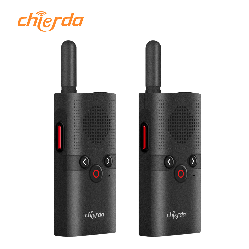 Chierda CD18 Portable and Mini PMR446 FRS Walkie Talkie