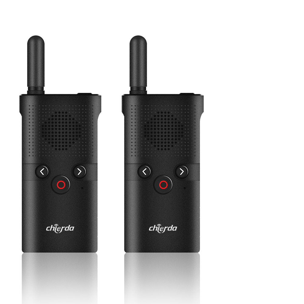 Chierda CD18 Portable and Mini PMR446 FRS Walkie Talkie