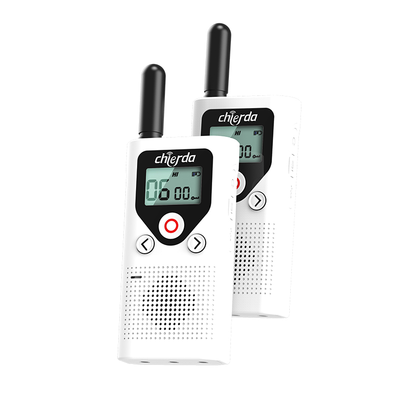 Chierda CD18P NOAA License-free FRS Two Way Radio