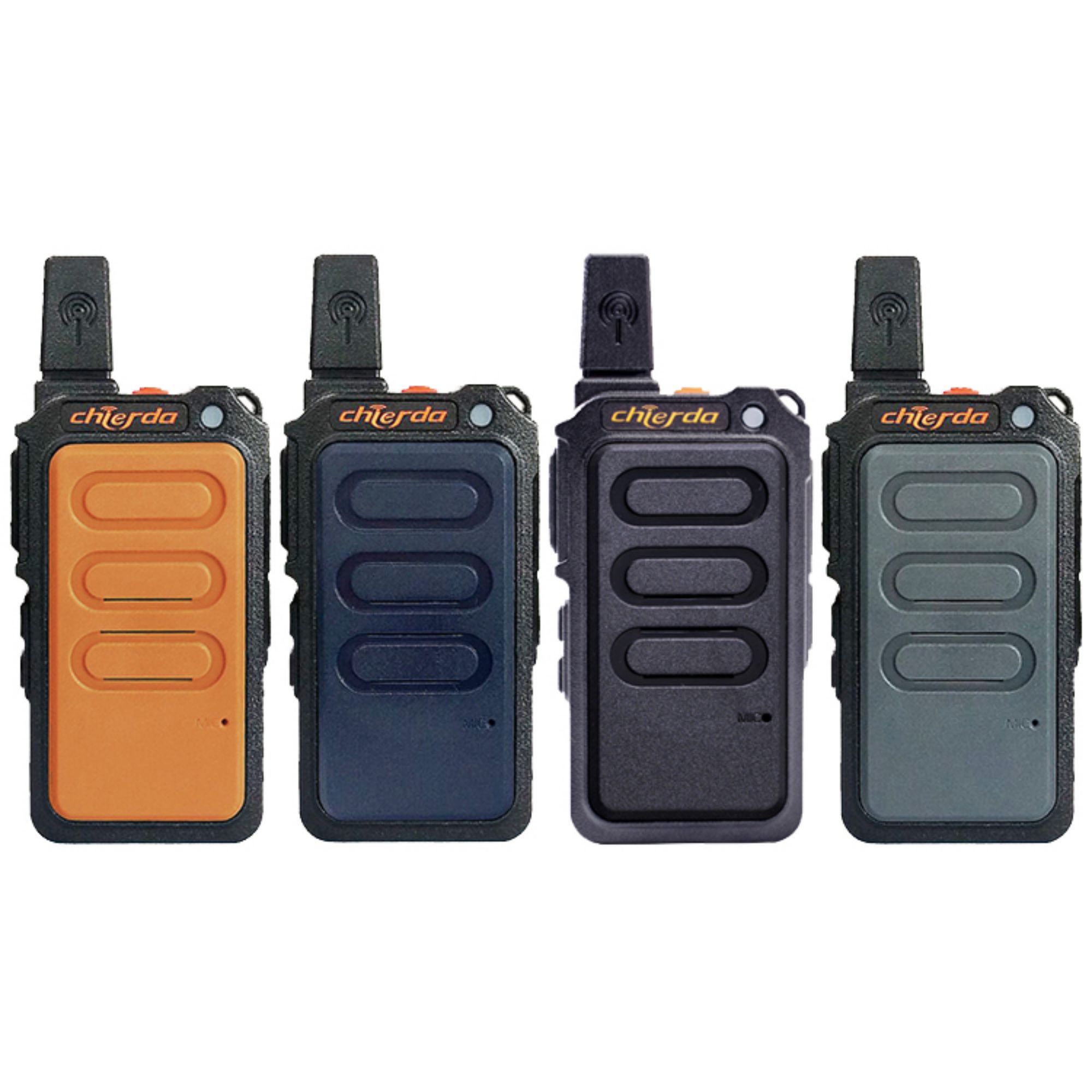 Chierda X9 Ultra Thin two-way FRS PMR Business Radio
