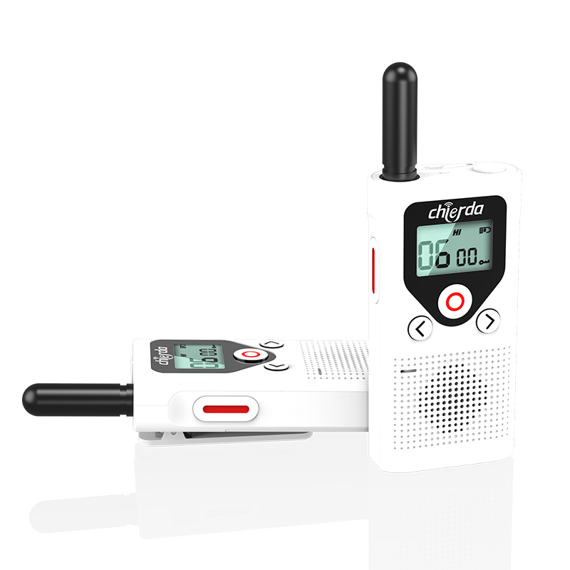 Chierda CD18P NOAA License-free FRS Two Way Radio