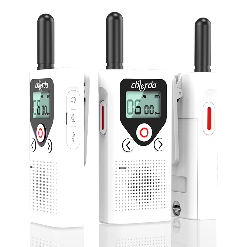 Chierda CD18P NOAA License-free FRS Two Way Radio