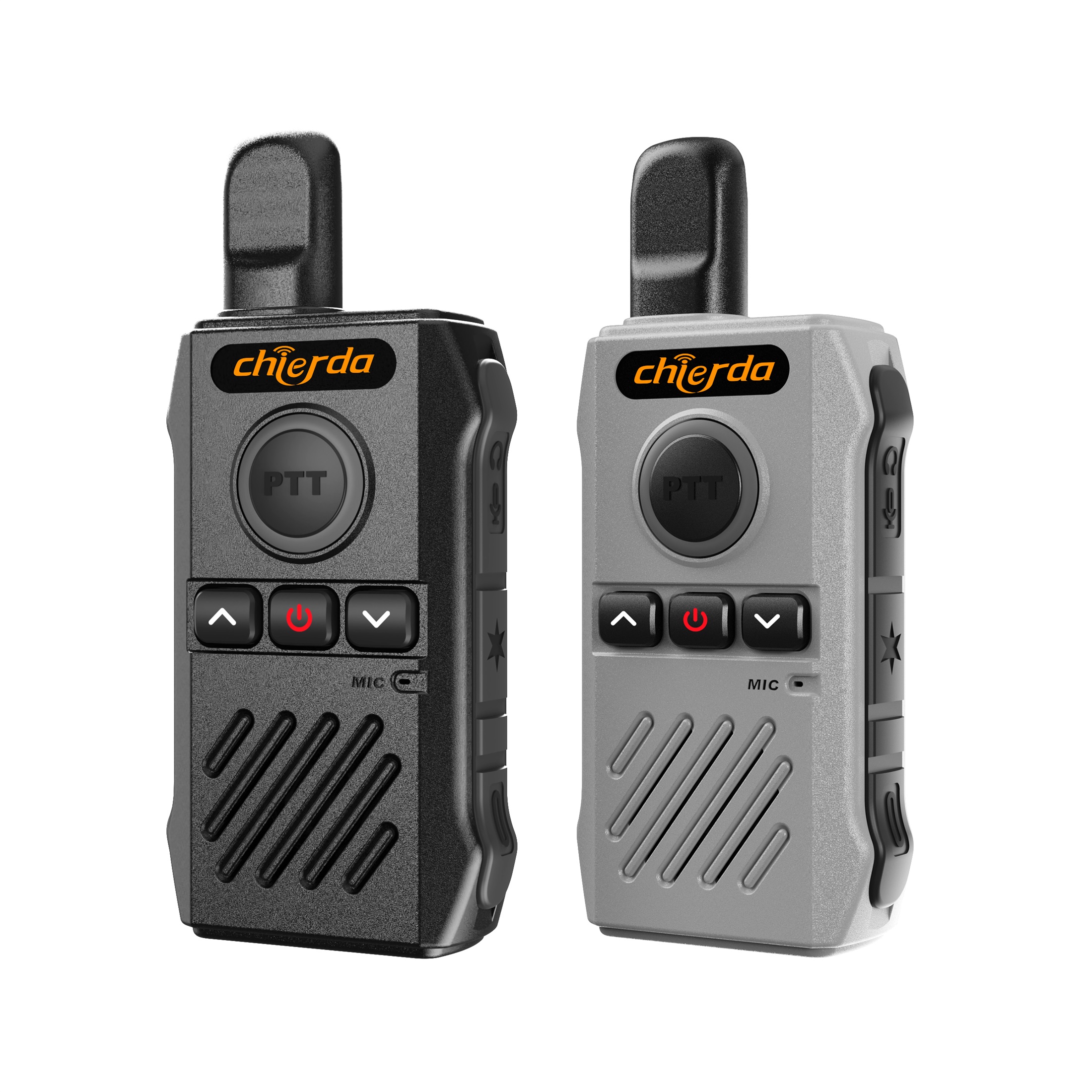 Chierda TCM1 Dual PTT Lightweight Two-way Radio