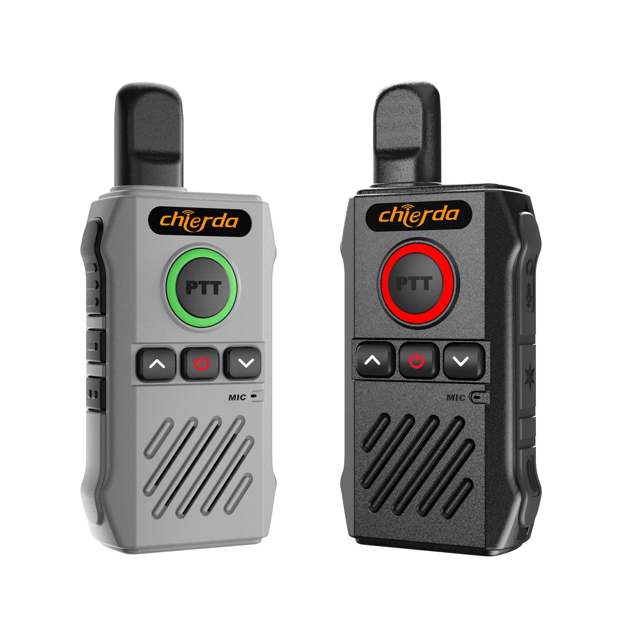 Chierda TCM1 Dual PTT Lightweight Two-way Radio