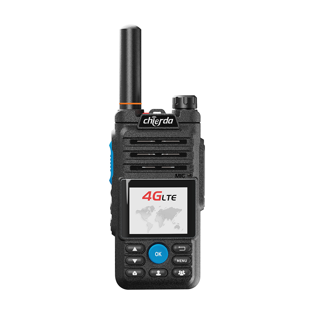 Chierda P6 Android 5000km Talk 2G/3G/4G LTE PoC Radio