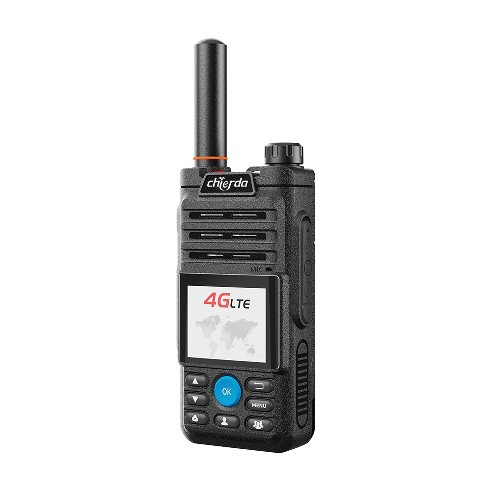Chierda P6 Android 5000km Talk 2G/3G/4G LTE PoC Radio