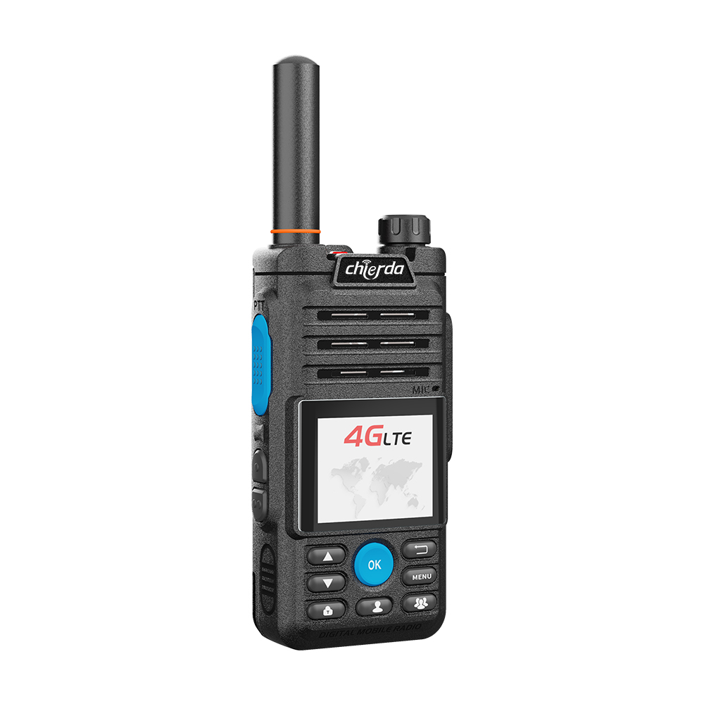 Chierda P6 Android 5000km Talk 2G/3G/4G LTE PoC Radio