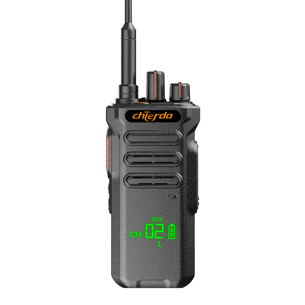 Chierda T158 Anti-Magnetic Speaker Long Range Walkie Talkie