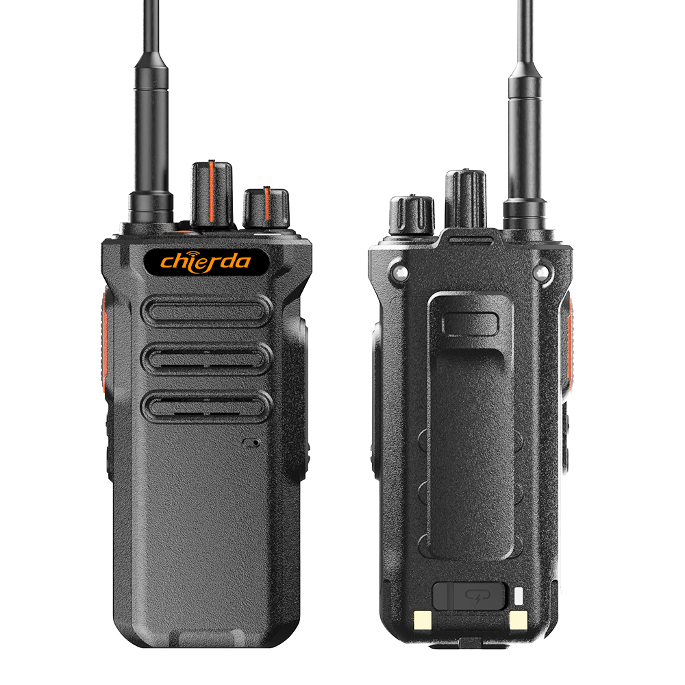 Chierda T158 Anti-Magnetic Speaker Long Range Walkie Talkie