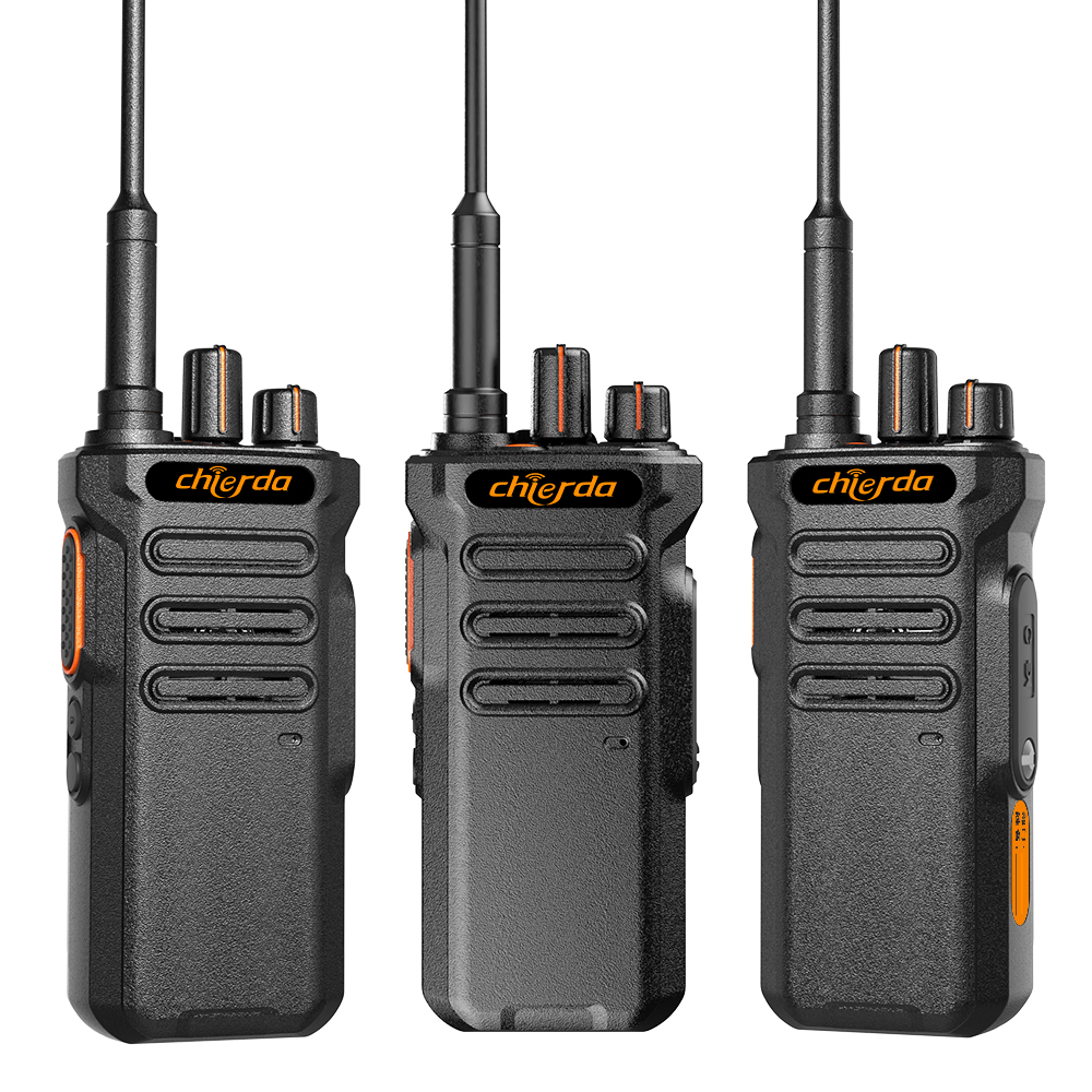 Chierda T158 Anti-Magnetic Speaker Long Range Walkie Talkie