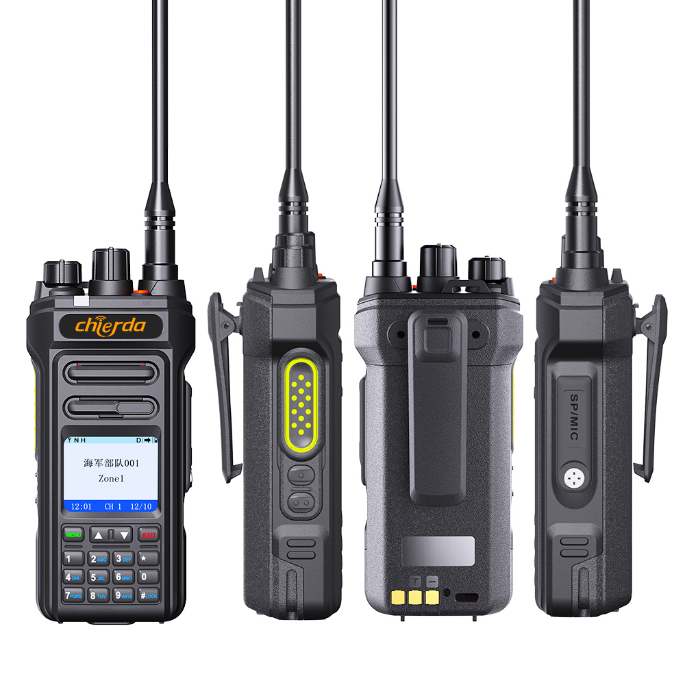 Chierda TC338D AES256 Encryption DMR Radio