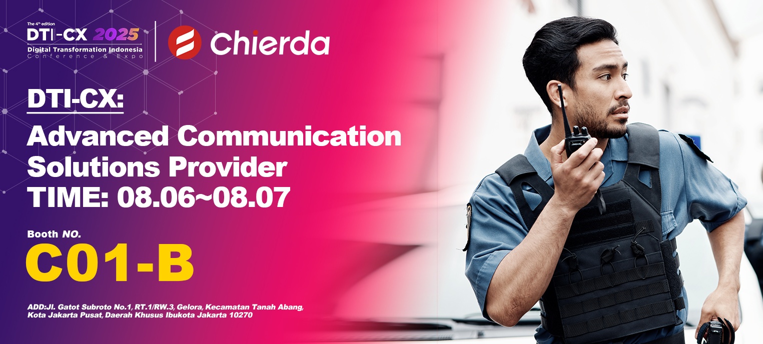 Chierda Attend Indonesia DTI-CX 2025