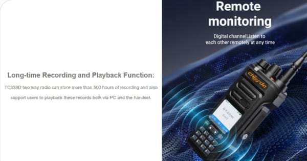 dmr-radio-clear-audio-quality