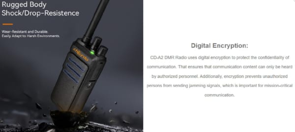 dmr-radio-secure-communication
