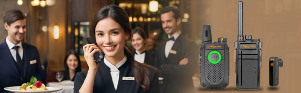 Hotel & Restaurant Radios: A Guide to 5-Star Communication