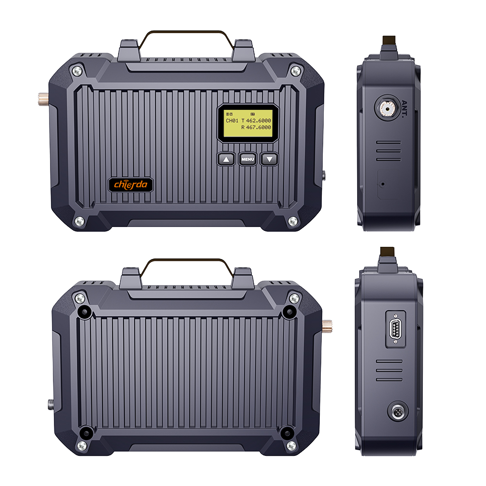 Chierda V25 25 Watt High Power Repeater