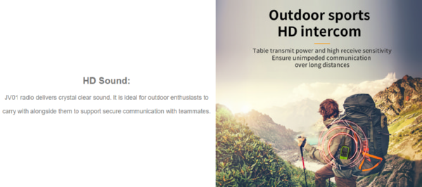 Hiking with Walkie Talkies - Outdoor Communication