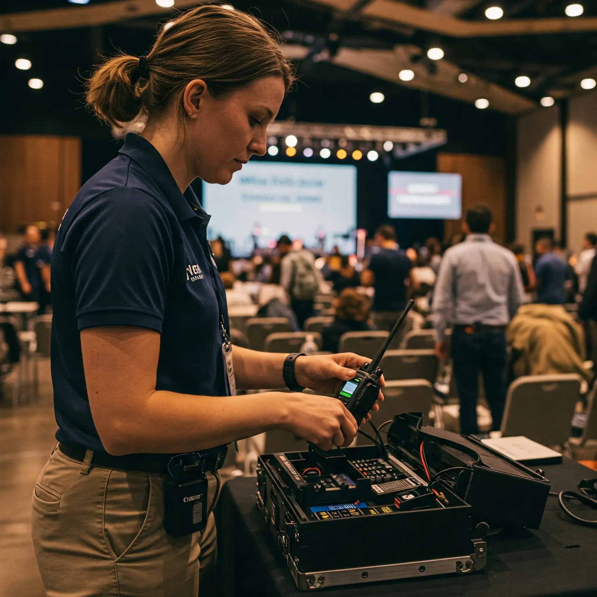 Professional Using Long Battery Life Radio